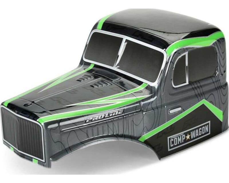 Limited Edition Pre-Cut/Pre-Painted Comp Wagon Cab-Only Topo Gra