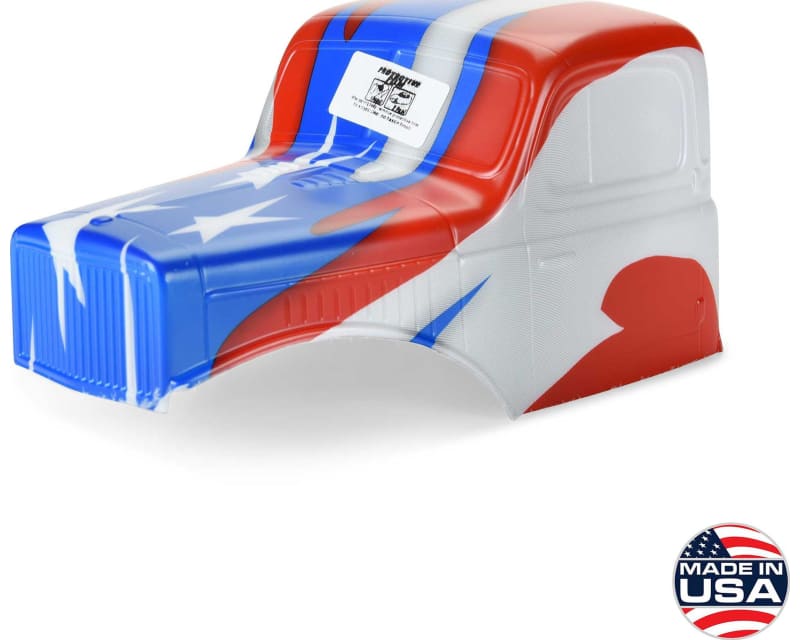 Tap to zoom Limited Edition Pre-Cut/Pre-Painted Comp Wagon Cab-Only Stars an