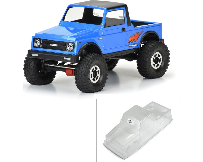 1:10 Sumo L 12.3 Wheelbase Crawlers Clear Body Only photo