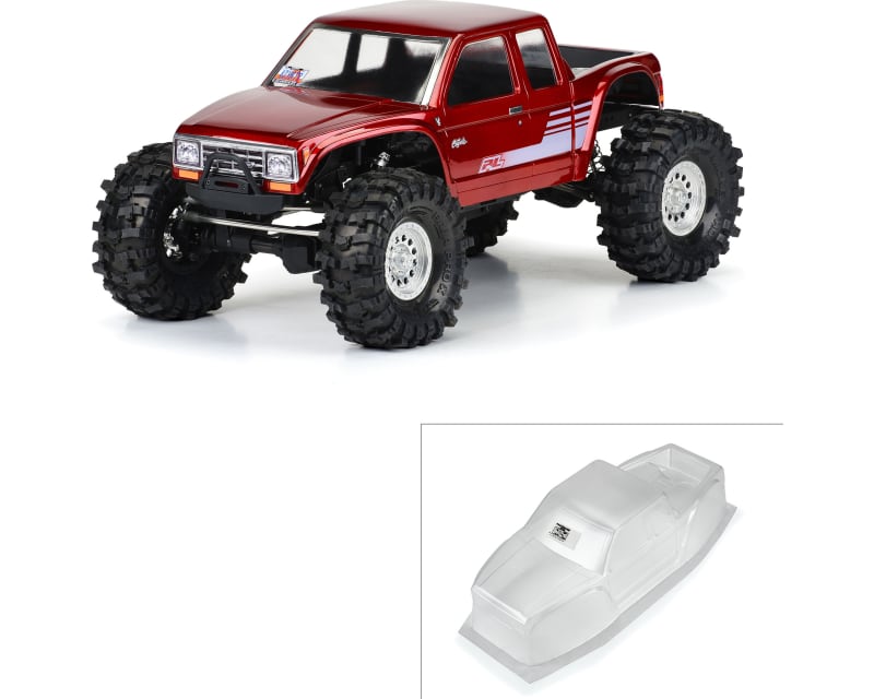 1:10 Coyote HP Clear Body 12.3 Wheelbase Crawlers photo