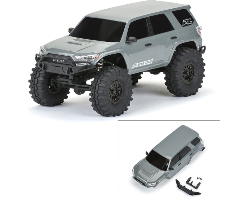 2024 Toyota 4Runner Hard Body Painted Lunar Rock Gray and Assemb