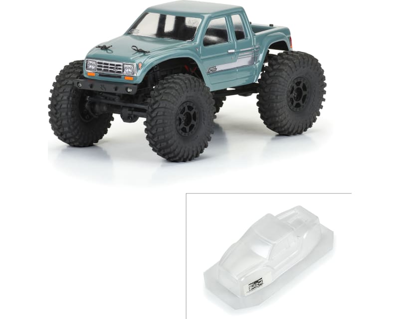 Coyote High Performance Clear Body for SCX24 photo