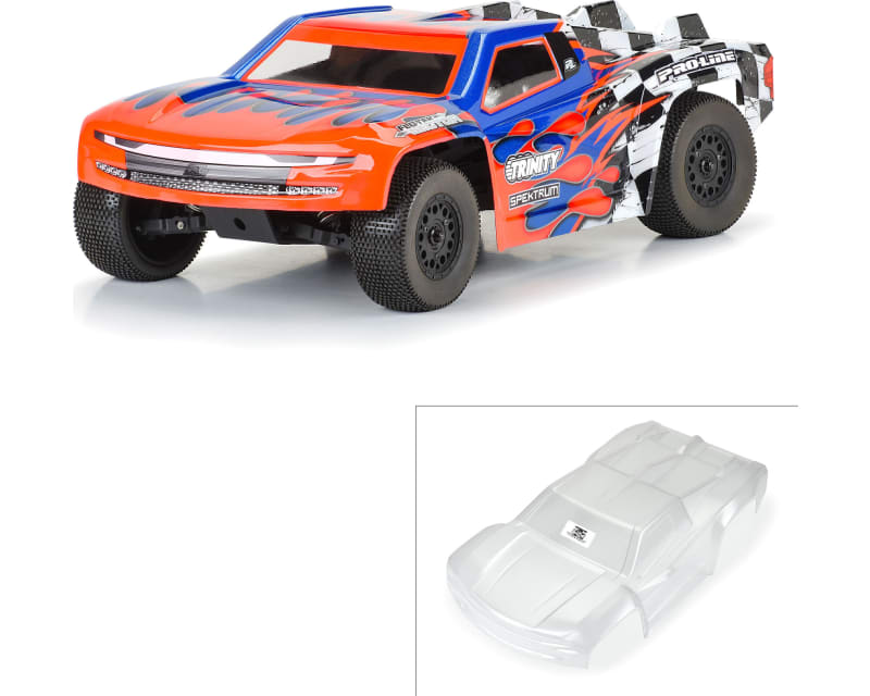 Pre-Cut Flo-Tek Sector Clear Short Course Body