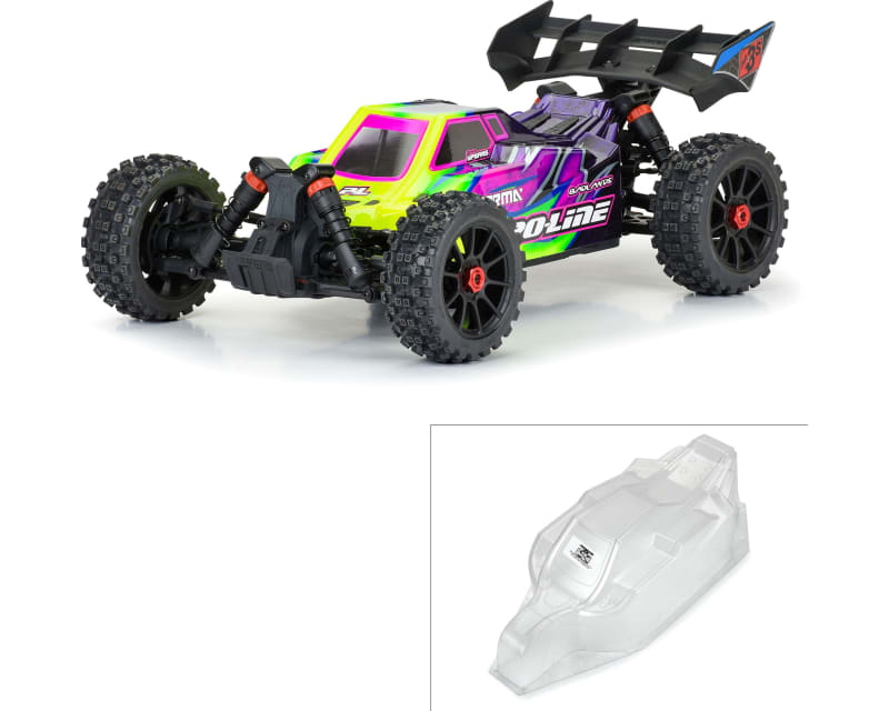 Sector Clear Body for Arrma Typhon 223S photo