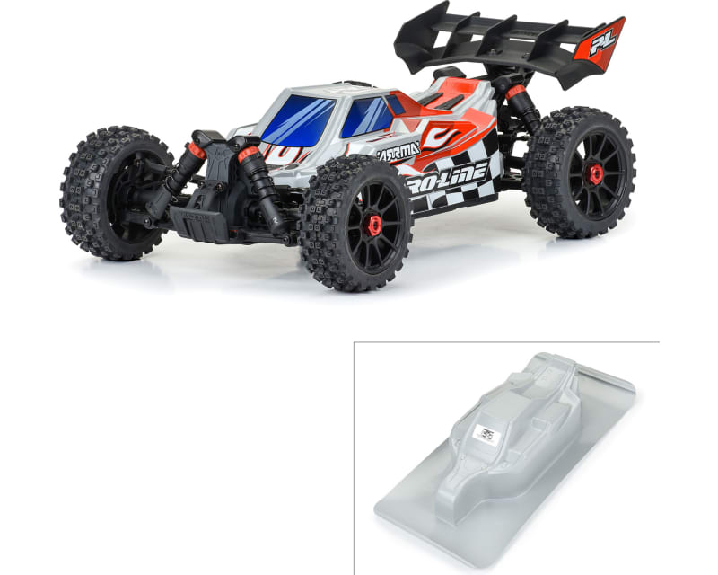 Axis Tough-Color Stone Gray Body for Arrma Typhon 223S photo