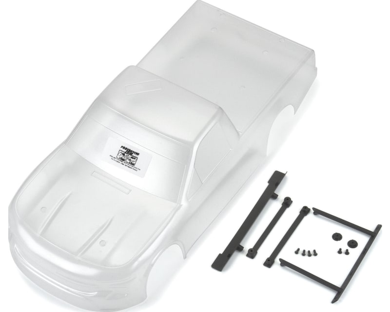 Pre-Cut 2024 Chevrolet Silverado NASCAR Truck Series Clear Body