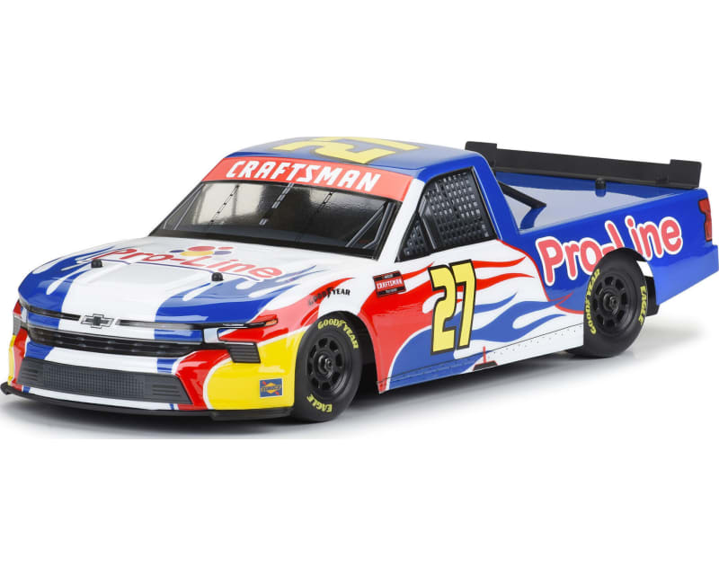 Pre-Cut 2024 Chevrolet Silverado NASCAR Truck Series Clear Body