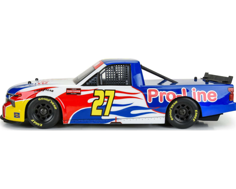 Pre-Cut 2024 Chevrolet Silverado NASCAR Truck Series Clear Body 