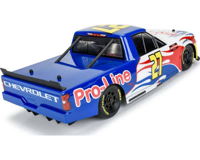 Pre-Cut 2024 Chevrolet Silverado NASCAR Truck Series Clear Body