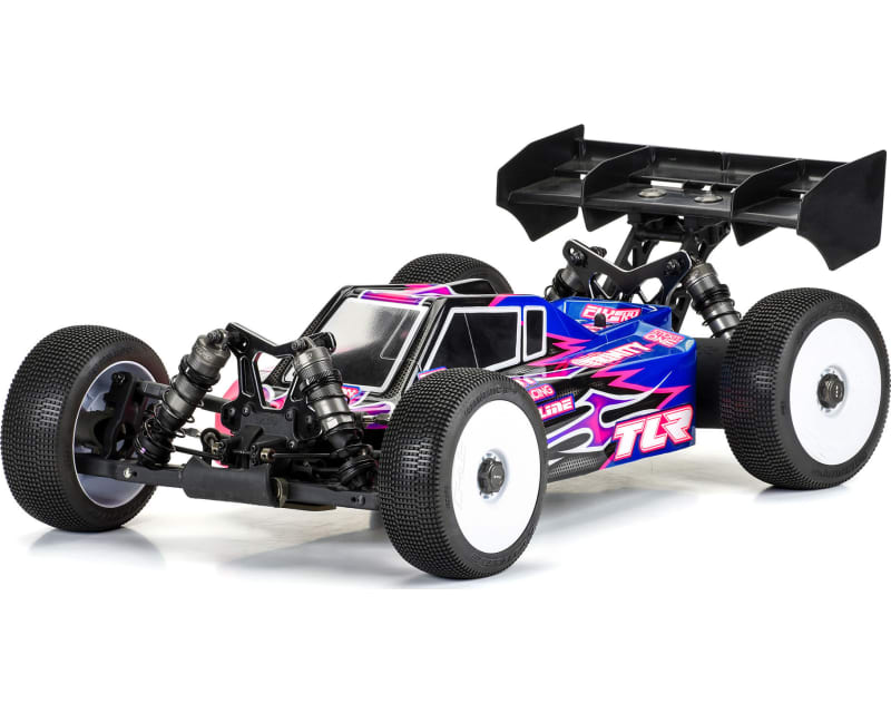 Sector Clear Body for TLR 8ight-X/E 2.0