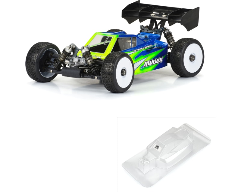 1/8 Buggy Sector Body for Mugen MBX8/MBX8R