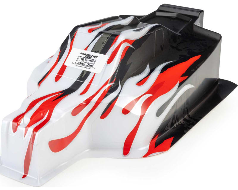Tap to zoom Limited Edition Pre-Painted Sector Flame Body: Mugen MBX8/MBX8R
