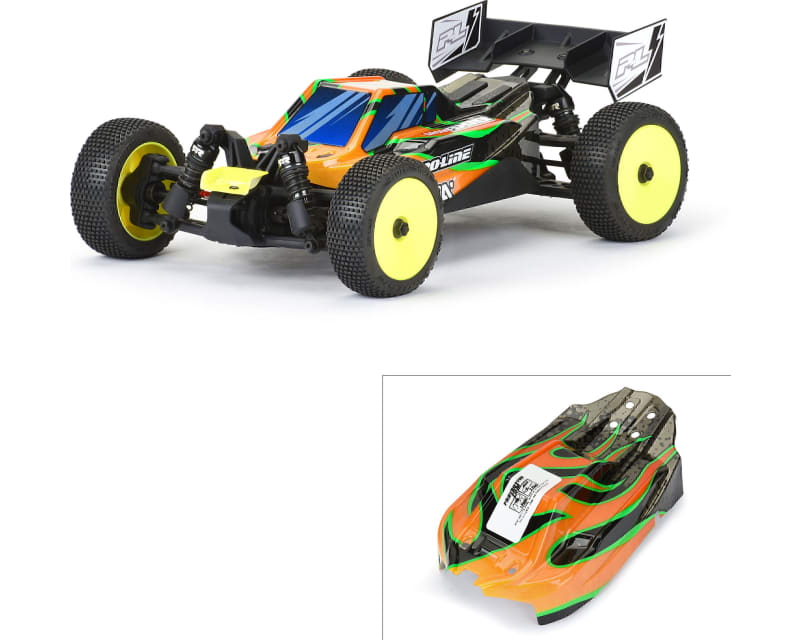 Limited Edition Axis Tribe Body for Arrma Typhon Grom Yellow/Bla