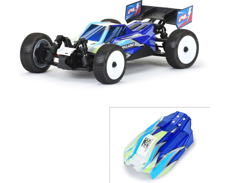 Limited Edition Axis Jagged Body for Arrma Typhon Grom White/Blu