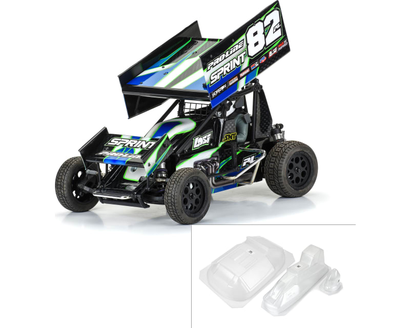  light weight Sprint Car Body Panel Kit for Losi 22S Sprint Car