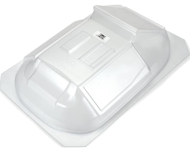 light weight Replacement Wing Set for Losi 22S Sprint Car Clear