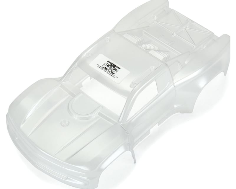 Pre-Cut 2019 Chevy Silverado Trophy Truck Clear Body for Arrma M