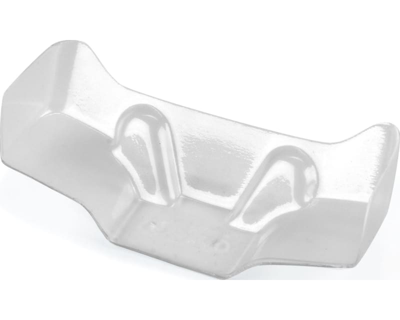 Low Front Wing Clear 2 for TLR 22X 1/10 2WD Buggy