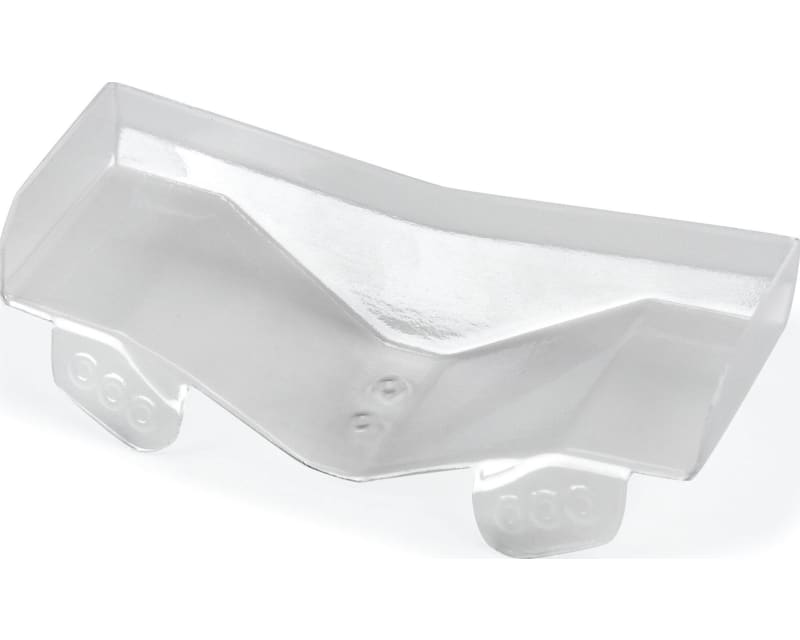 High Front Wing Clear 2 for TLR 22X 1/10 2WD Buggy