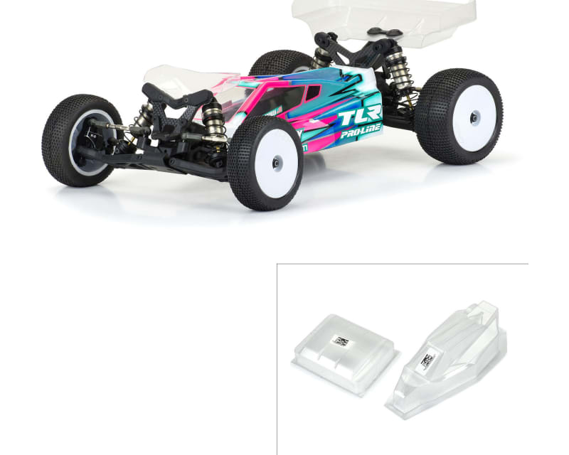 Tap to zoom Sector Light Weight Clear Body for TLR 22X