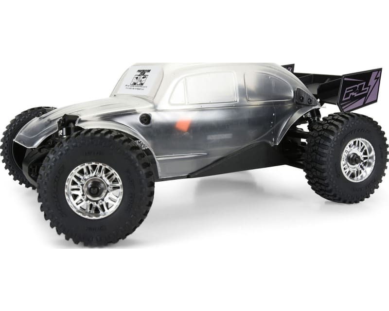 Tap to zoom Class 1 VW Bug Clear Race Body Conversion Kit for Arrma Typhon G
