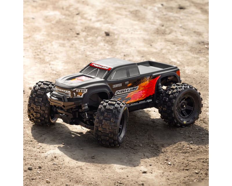 Tap to zoom Pre-Cut/Pre-Painted Brute Truck Matte Black Body: Traxxas Mini M