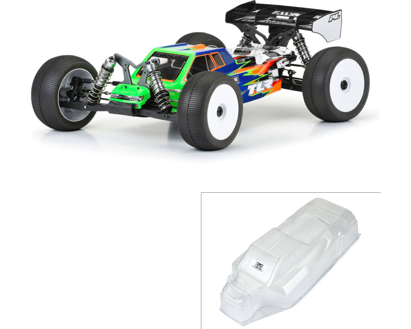 Sector Truggy Clear Body for TLR 8ight XT/E and Others
