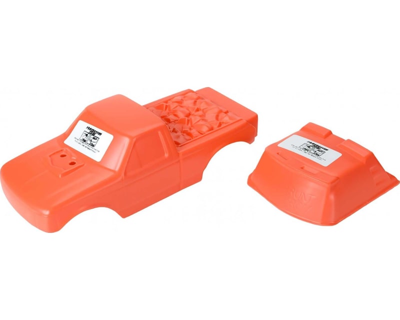 Pre-Cut Brunt Red Body for Arrma Quake Grom