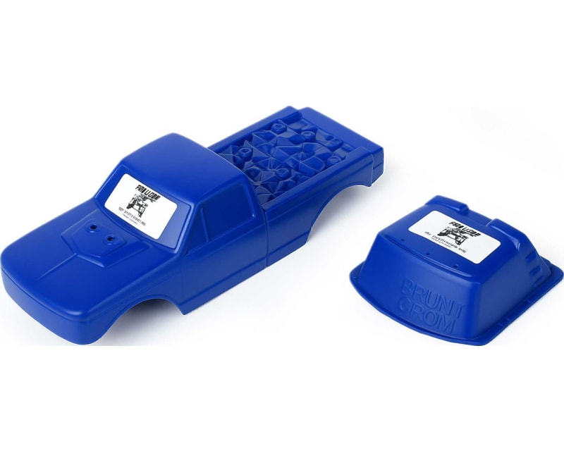 Pre-Cut Brunt Blue Body for Arrma Quake Grom