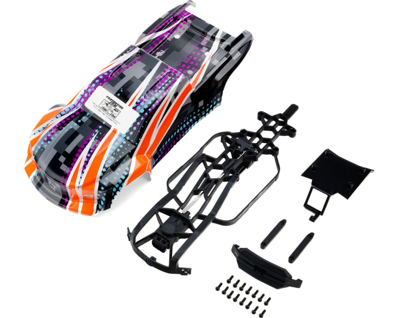 Tap to zoom Limited Edition Pre-Cut/Pre-Painted Brute Body Digi w/ Clipless