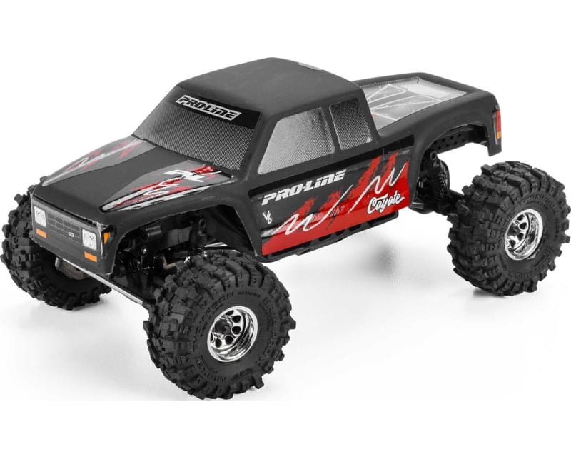 Tap to zoom Pre-Cut/Pre-Painted Coyote High Performance Matte Black Body: Ax