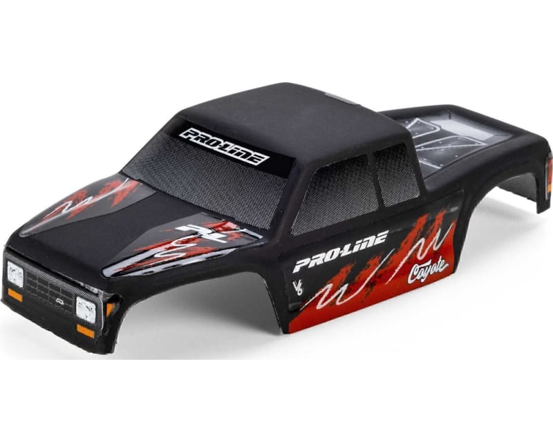 Tap to zoom Pre-Cut/Pre-Painted Coyote High Performance Matte Black Body: Ax