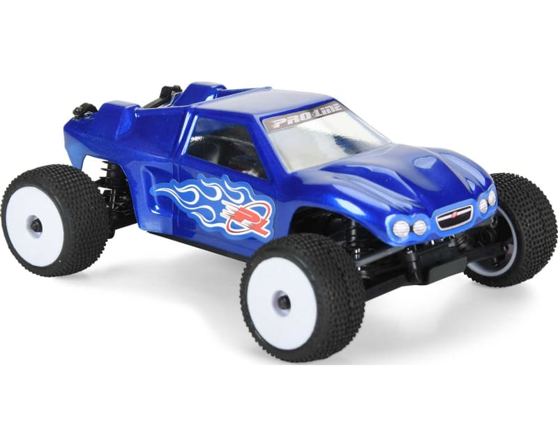 Pre-Cut Crowd Pleazer Clear for Losi Micro-T