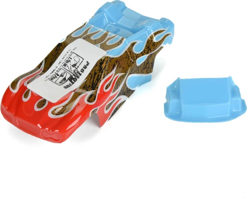 Tap to zoom Limited Edition Pre-Cut/Pre-Painted Crowd Pleazer Templeman Body