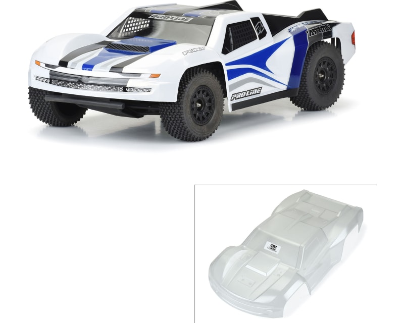 Pre-Cut Flo-Tek Fusion Tough-Color Gray Body for ARRMA Fury