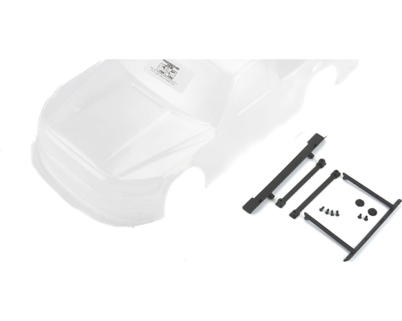 Tap to zoom Pre-Cut 2026 Ram 1500 Truck Clear Body: Losi NASCAR