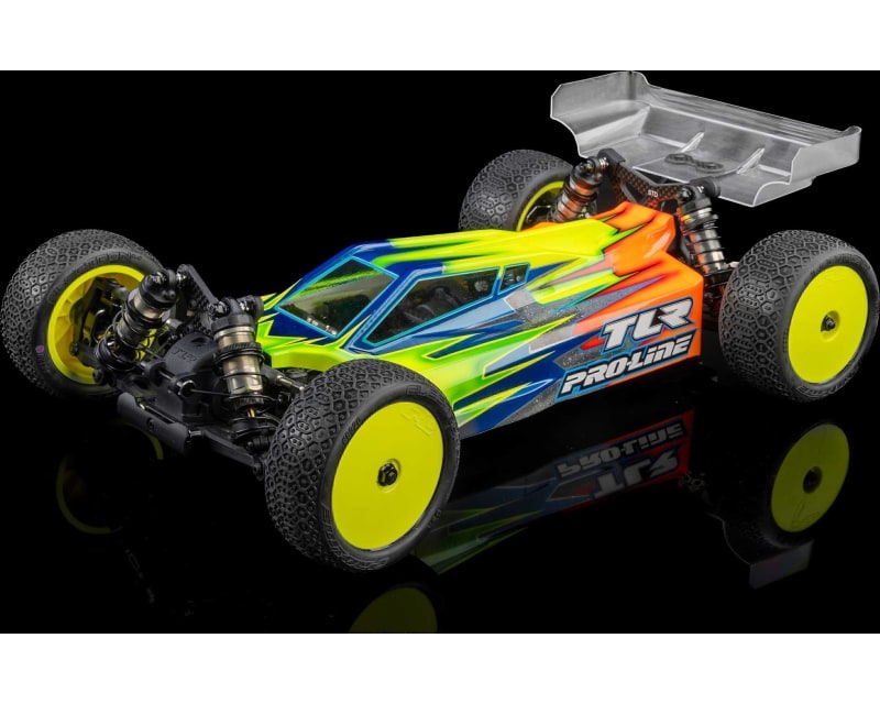 Tap to zoom Pre-Cut Sector Light Weight Clear Body for TLR 22X-4 2.0