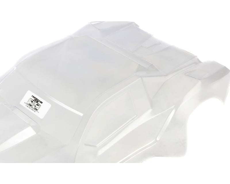 Pre-Cut FloTek Pulse Clear Body for Traxxas Slash Clipless - Oth