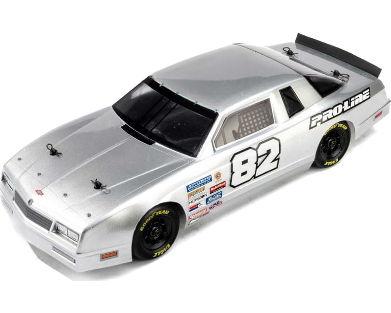 Tap to zoom Pre-Cut 1986 Chevy Monte Carlo Clear Body: Losi NASCAR