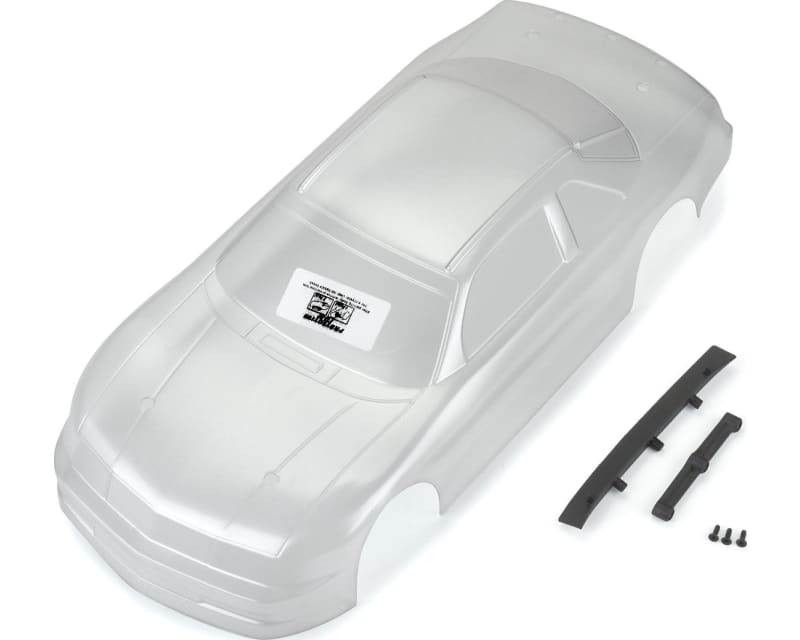 Tap to zoom Pre-Cut 1990 Chevy Lumina Clear for Losi NASCAR Race Car