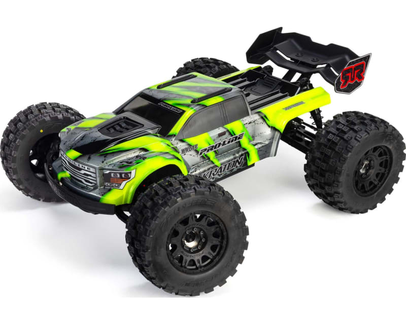 Tap to zoom 1/8 Pre-Cut Brute Body Clear: ARRMA KRATON 6S