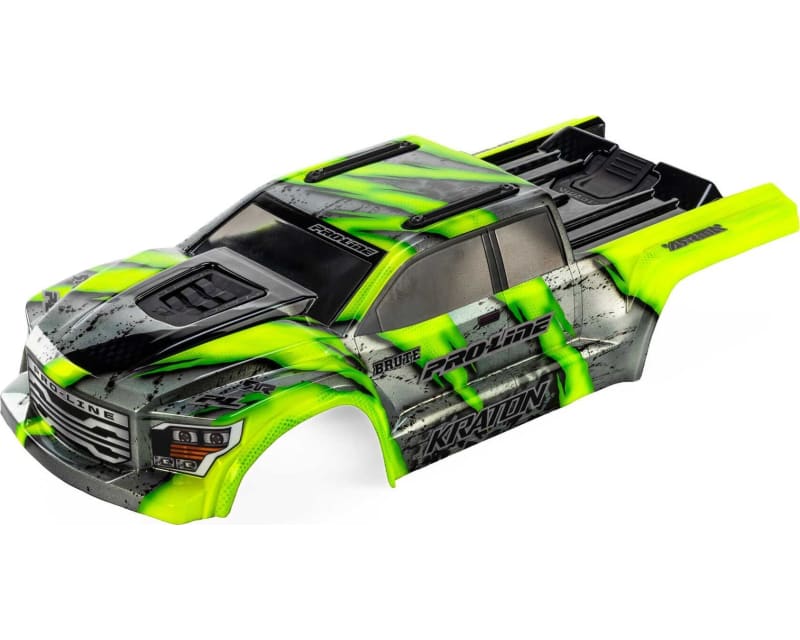 1/8 Pre-Cut Brute Body Clear: ARRMA KRATON 6S