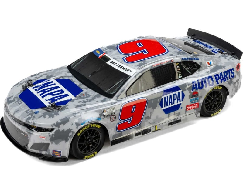 Elliott #9 NAPA Charlotte 2025 Body for Losi NASCAR