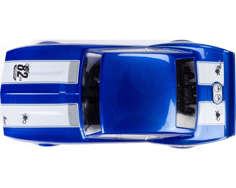 Tap to zoom Pre-Cut 1968 Chevy Camaro Clear VTA Body: Losi NASCAR