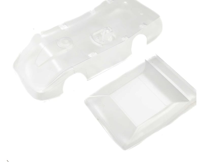 1/12 Pre-Cut Dirt Late Model Tombstone Hi-Performance Clear Body