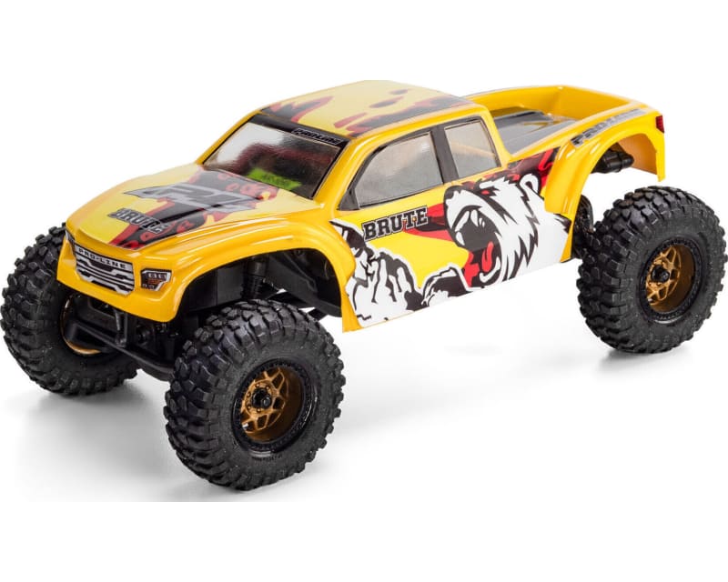 1/30 Pre-Cut Brute Body Clear: Axial SCX30