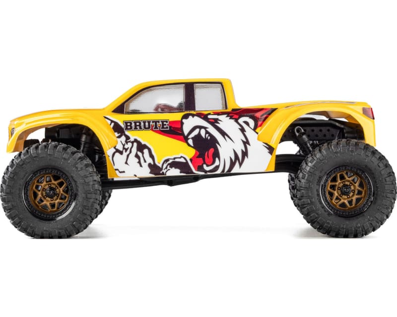 Tap to zoom 1/30 Pre-Cut Brute Body Clear: Axial SCX30