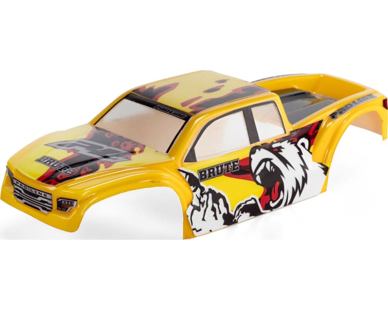 Tap to zoom 1/30 Pre-Cut Brute Body Clear: Axial SCX30