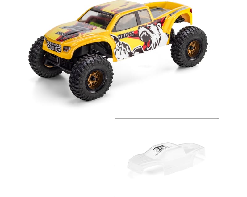 1/30 Pre-Cut Brute Body Clear: Axial SCX30