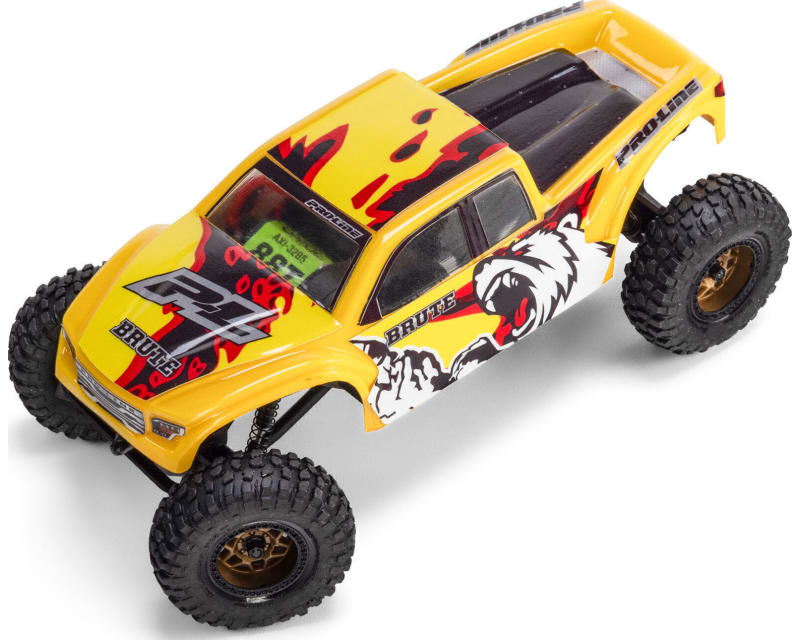 1/30 Pre-Cut Brute Body Clear: Axial SCX30